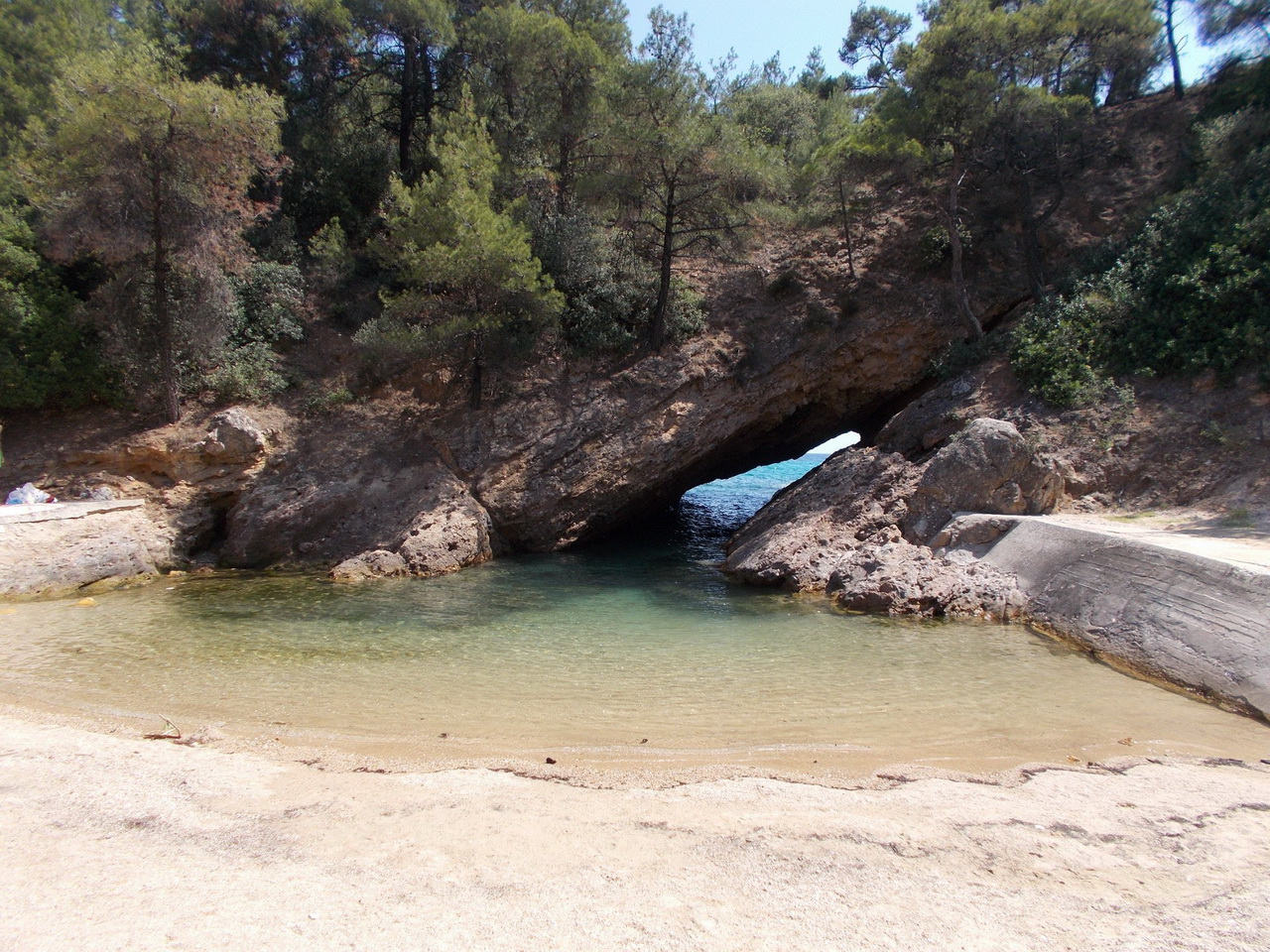  Tripiti beach Thassos 